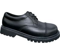 Brandit Scarpa Phantom Boots 3 Eyelet in nero EUR 40 Nero