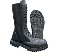 Brandit Scarpa Phantom Stivali 14 occhielli in nero EUR 39 Nero