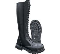Brandit Scarpa Phantom Stivali 20 Occhielli in Nero EUR 38 Nero