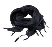 Brandit Shemag, sciarpa Taglia unica male Blu Scuro/Nero