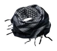 Brandit Shemag Scarf, black+whit, OS