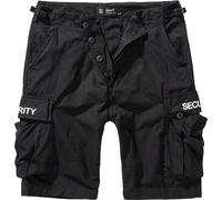 Brandit Pantaloncini corti Security Bdu Ripstop 9765 3XL Nero