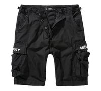 Brandit Security BDU Ripstop Shorts, Uomo, Black, S