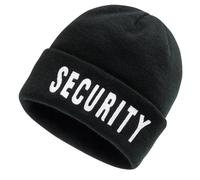 Brandit Security Berretto di Maglia Cappello Invernale Unisex Sicurezza Flap