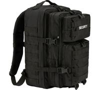 Brandit Security US Cooper Large Backp, Nero, 40 litri, Classico