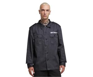Brandit Security Us Shirt Long Sleeve Camicia Elegante Uomo