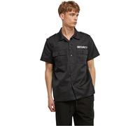 Brandit Security Us Shirt Short Sleeve Camicia Elegante Uomo (Pacco da 1)
