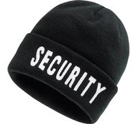 Brandit Security, Beanie Taglia unica male Nero