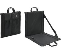 Brandit Foldable Seat, Sedile Pieghevole Unisex-Adult, Black, Normale