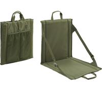 Brandit 9637, sedile pieghevole male Oliva