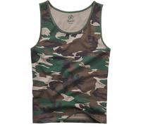 Brandit Tank Top, Color: woodland, Size: 4XL