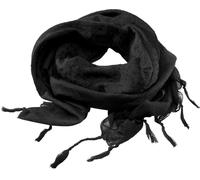 Brandit Shemag Headwear multifunzionale, nero, Taglia unica