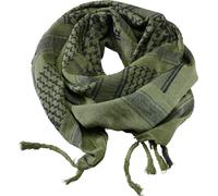 Brandit Shemag Headwear multifunzionale, Verde/Nero, Taglia unica