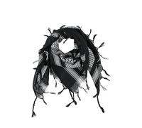 Brandit Shemag Headwear multifunzionale, nero-bianco per maschi