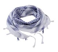 Brandit Shemag, sciarpa Taglia unica male Blu/Bianco