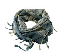 Brandit Shemag Headwear multifunzionale, verde-giallo per maschi