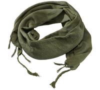 Brandit Shemag Sciarpa Foulard Dermocompatibile All'Aperto Cotone Morbido Oliva