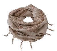 Brandit Shemag Sciarpa Morbido All'Aperto Cotone Dermocompatibile Coyote Marrone