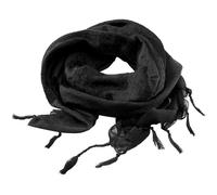 Brandit Shemag Sciarpa Morbido Foulard Dermocompatibile All'Aperto Militare Nero