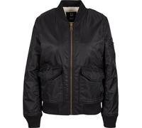 Brandit Sherpa Giacca bomberjacket femminile, nero, Taglia 5XL