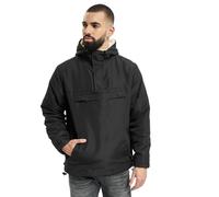 Brandit Sherpa Windbreaker, Color: black, Size: XXL