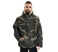 Brandit Sherpa Windbreaker, Color: darkcamo, Size: M