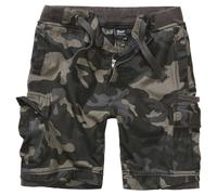 Brandit Packham Vintage Cargo Calzoncini, multicolore, taglia XL per maschi