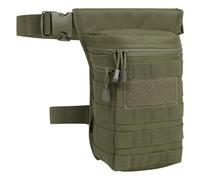 Brandit Side Calcio Borsa Giallo Borsa da Gamba,Marsupio - Oliva, Side Calcio Bo