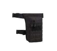 Brandit Side Kick Bag Molle, black, OS Taglia Unica Nero