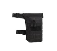 Brandit Side Kick Borsa Gamba, nero, Taglia unica