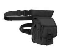 Brandit Side Kick Borsa Cintura Custodia Per Le Gambe Tasca Idrorepellente Nero