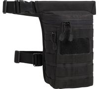 Brandit Side Kick Borsa Gamba, nero, Taglia unica