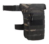 Brandit Side Kick Borsa No.2 Cintura Custodia Per Le Gambe Tasca Dark Camo
