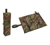 Brandit Sit Mat Folded, woodland, OS