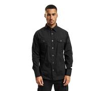 Brandit Slimfit, camicia XL male Nero