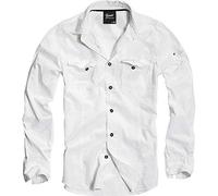 Camicia Brandit Slim Bianca Uomo L