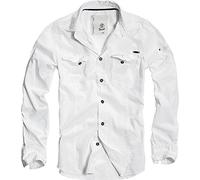 Camicia Brandit Slim Bianca Uomo M