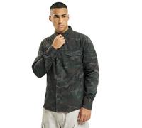 Brandit Slimfit, camicia L male Woodland