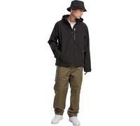 Brandit Softshelljacket Hurricane, Uomo, black, M