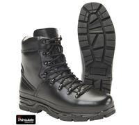 Brandit Stivale BW Stivale da montagna in nero EUR 43 Nero
