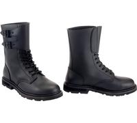 Brandit French Combat Boots, colore: nero, taglie dalla 4/38 alla 13/47, Nero, 39 EU