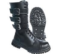 Brandit Stivale stringato nero / argento Uomo - Scarpe - Stivali e stivaletti - Stivali Brandit 42