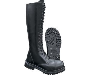 Brandit Stivale stringato nero Donna - PROMO - Scarpe - Stivali - Stivali stringati Brandit 40