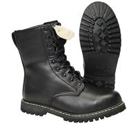 Brandit Stivali con Fodera 39-47 Cappa IN Acciaio Bw Parà Stivali Gotico Boots