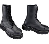 Brandit Plateau Phantom Eyelet Boots, Stivali Militari Uomo, Nero 14 Fori, 38 EU