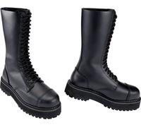 Brandit Plateau Phantom 20 Eyelet Boots Nero EU 39 Uomo