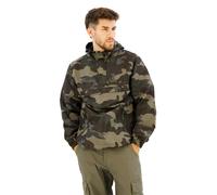 Brandit Summer Windbreaker, giacca tessile 3XL male Darkcamo
