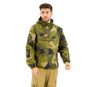 Brandit Summer Windbreaker, giacca tessile M male Swedisch Camo