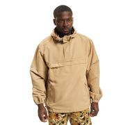 Brandit Summer Windbreaker, Color: camel, Size: L