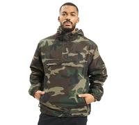 Brandit Giacca tessile Summer Windbreaker Uomo Darkcamo 4XL